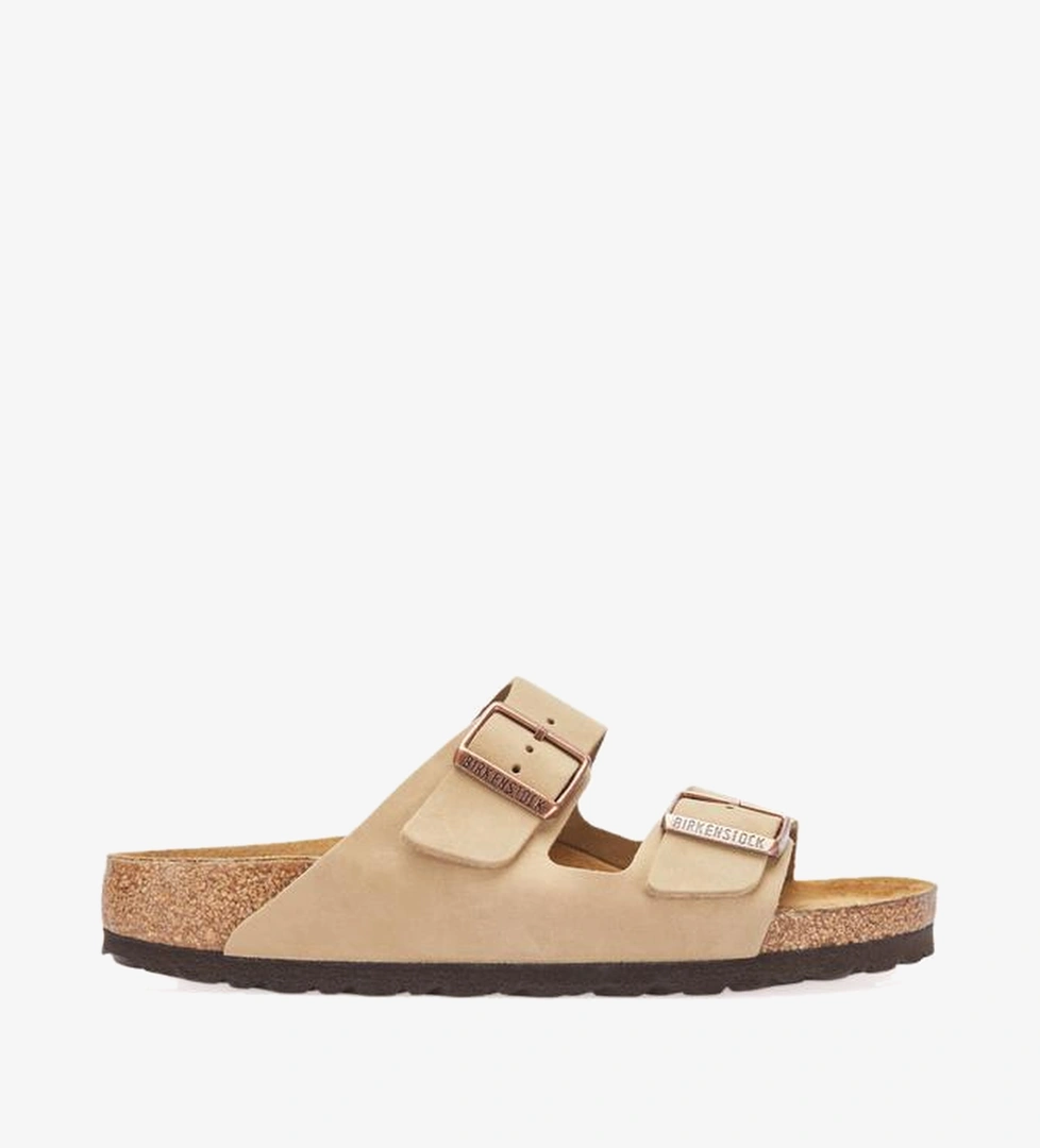 Birkenstock Arizona Leoi Unisex Kahverengi Terlik