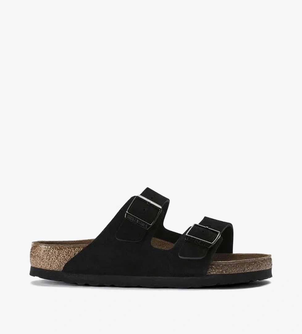 Birkenstock Arizona Sfb Vl Kadın Siyah Terlik