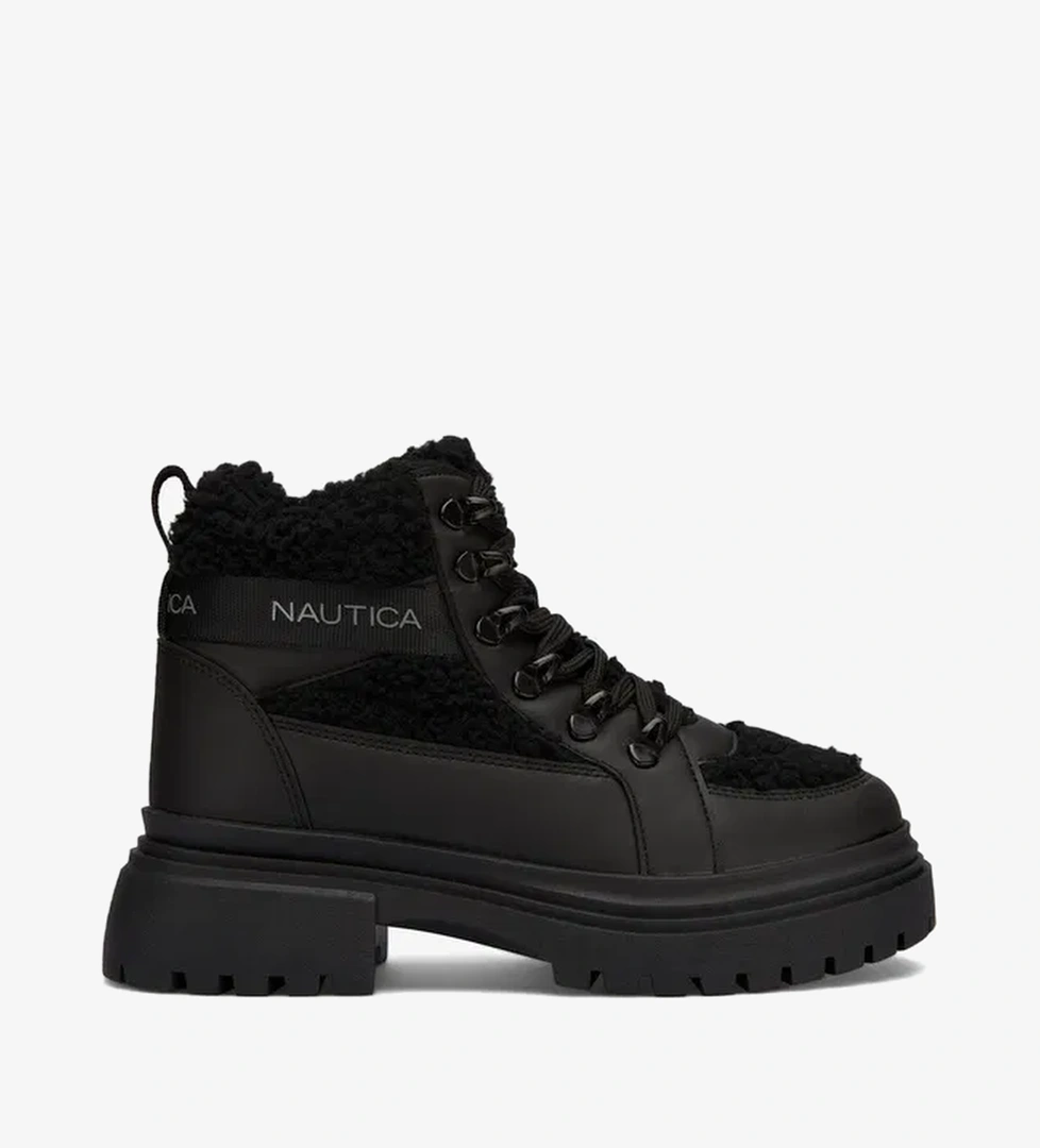 Nautica Nautica Kadın Siyah Bot | House of SuperStep Siyah - 1. görsel