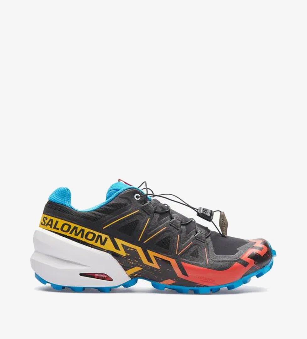 Salomon Salomon Speedcross 6 Erkek Siyah Koşu Ayakkabısı model görseli