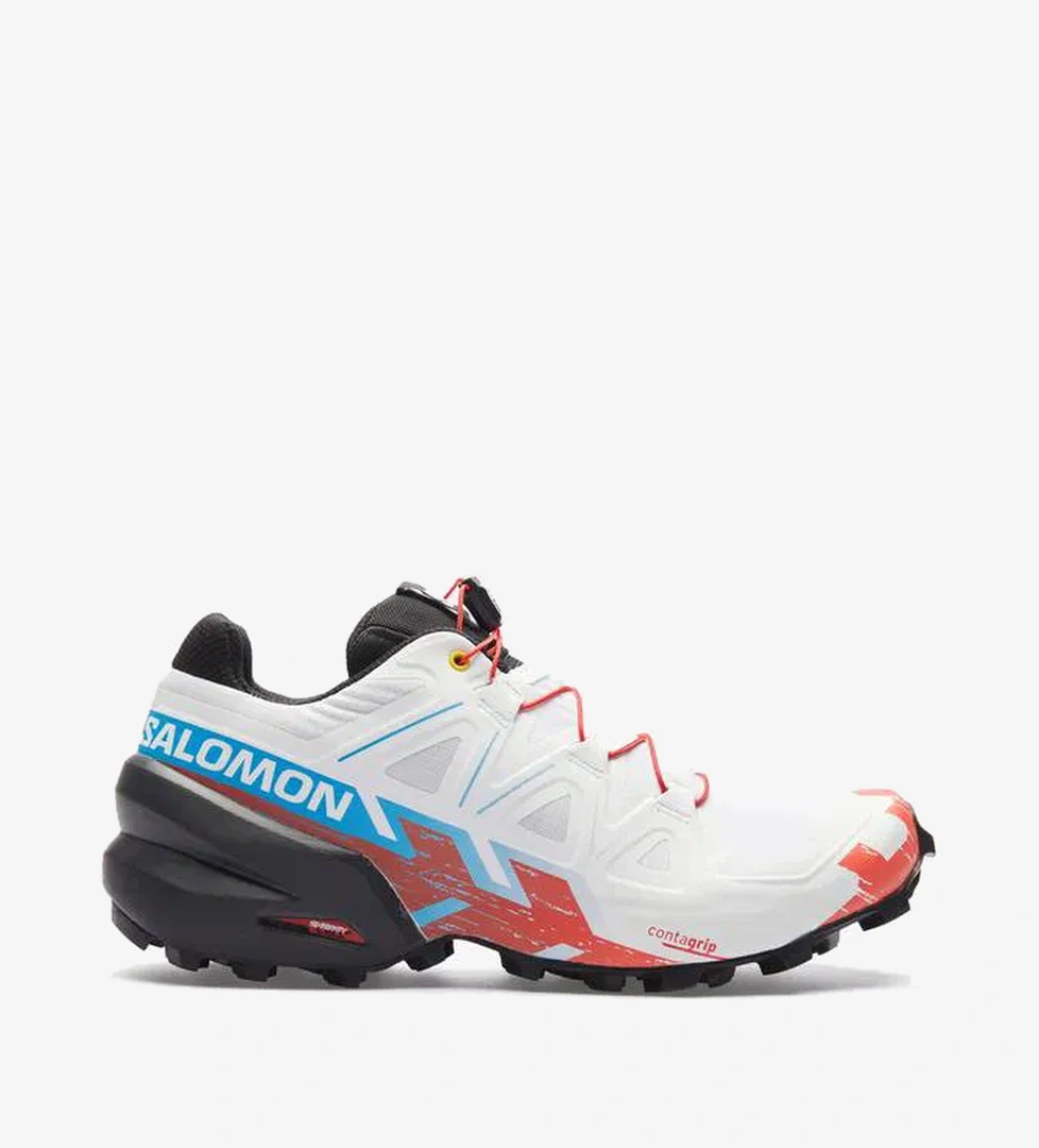 Salomon Speedcross 6 Kadın Beyaz Koşu Ayakkabısı