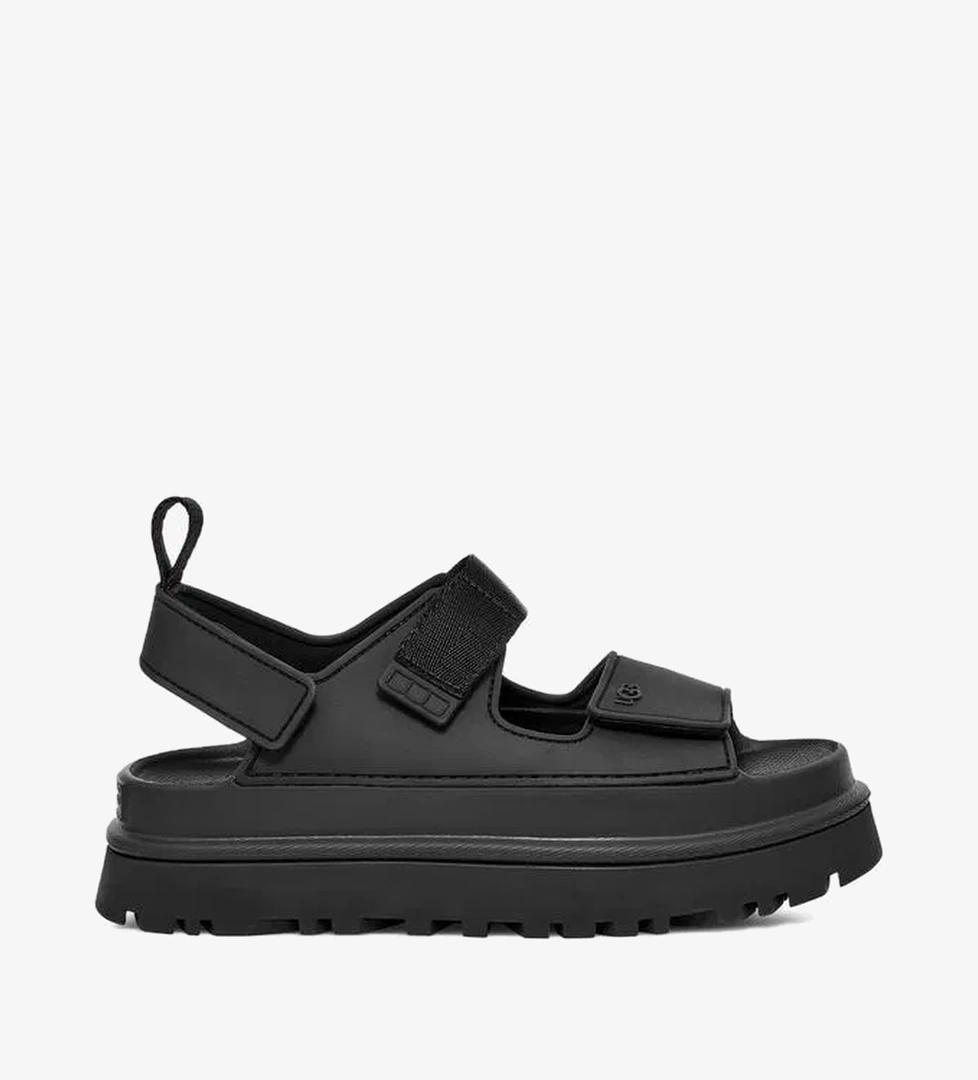 UGG Goldenglow Kadın Siyah Sandalet - Görsel 1