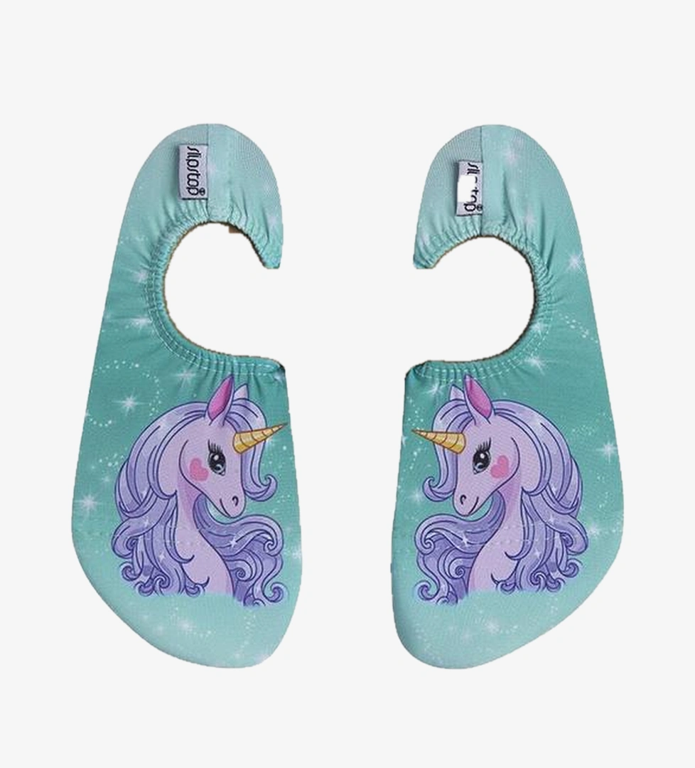Slipstop Renkli Slipstop Bellissima Unicorn Çocuk Ayakkabısı