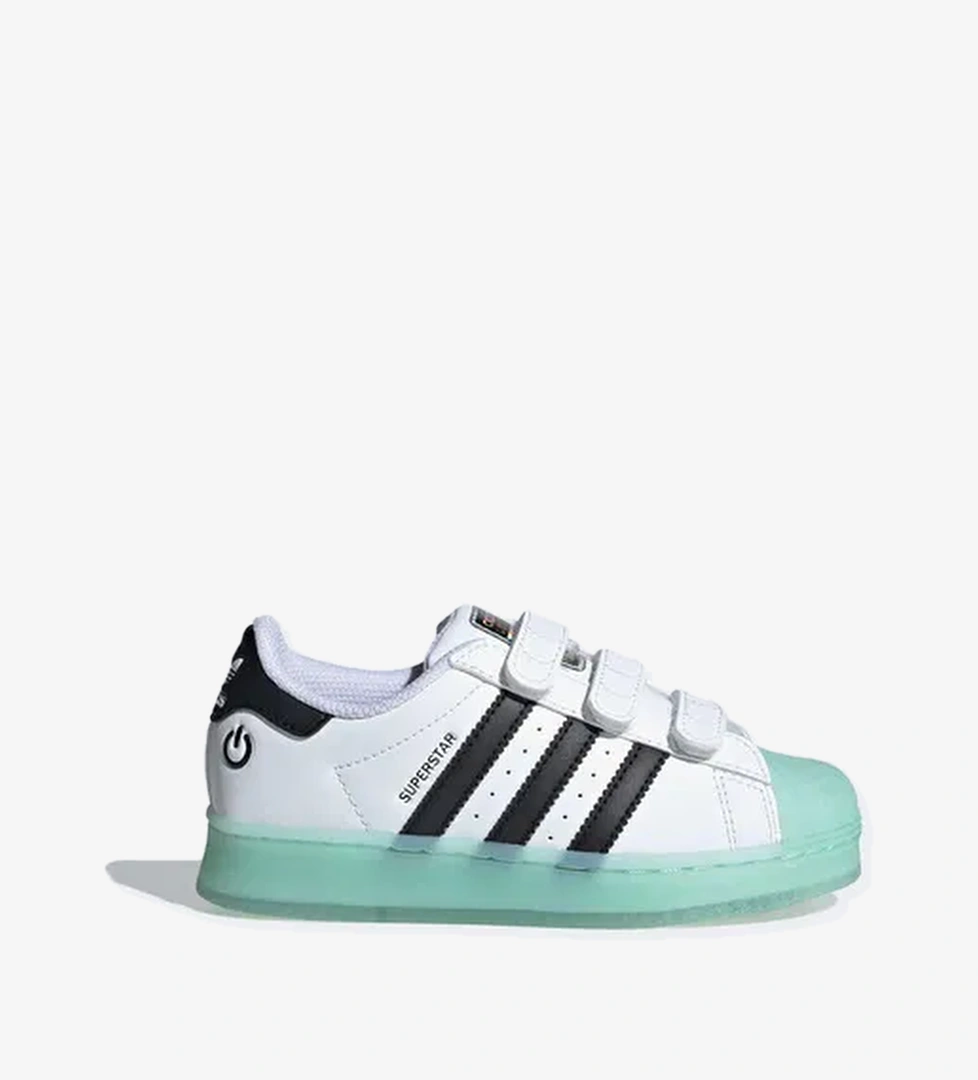 adidas Superstar LED Light Çocuk Işıklı Beyaz Ayakkabı