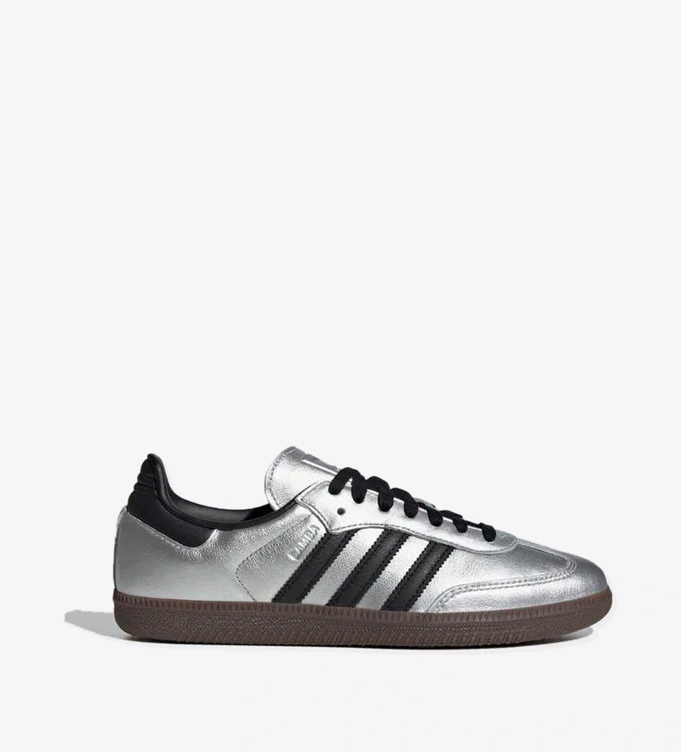 Adidas adidas Samba OG W Kadın Gri Spor Ayakkabı Sneaker | House of SuperStep Gri - 1. görsel