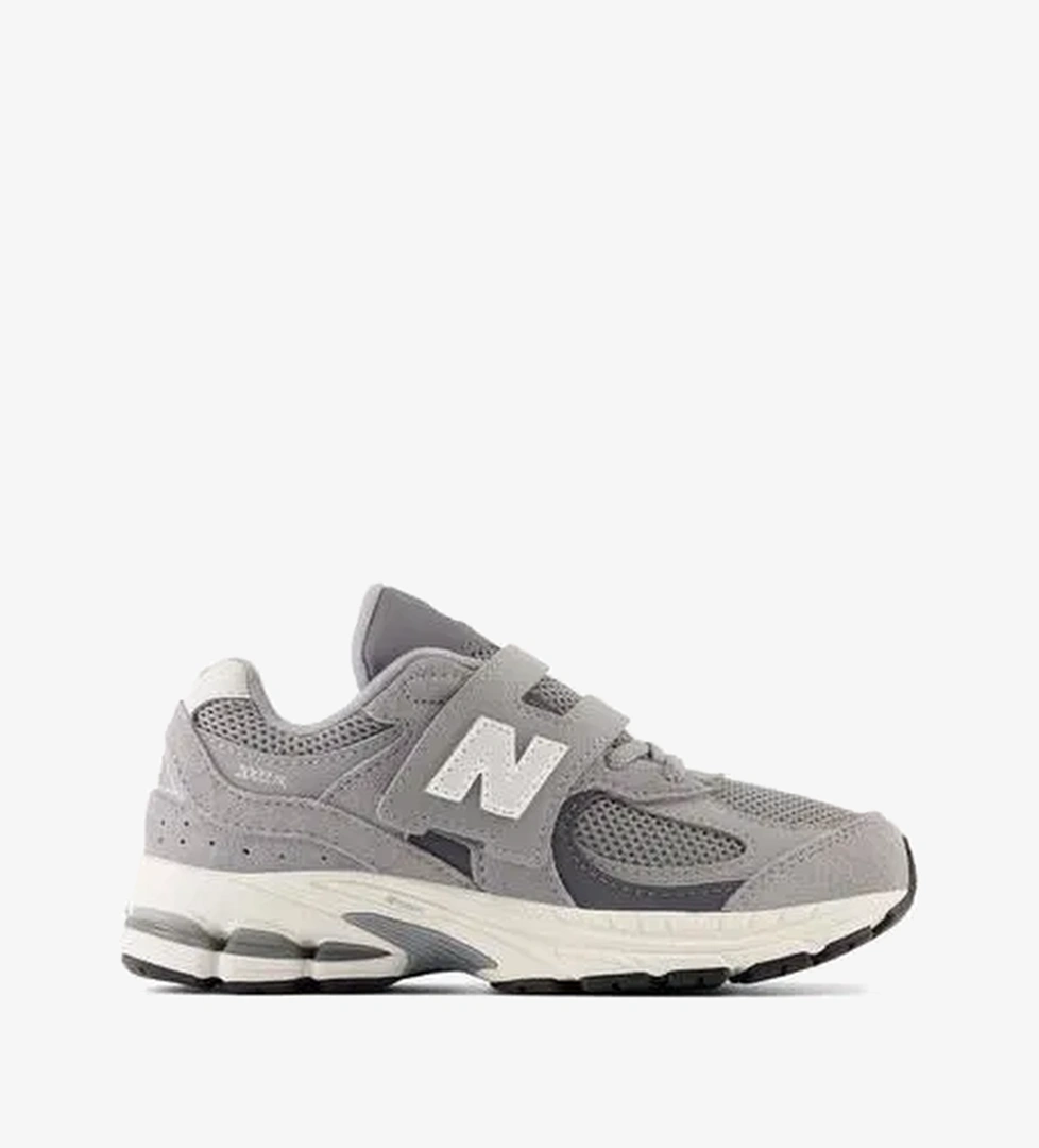New Balance 2002 Lifestyle Çocuk Gri Spor Ayakkabı