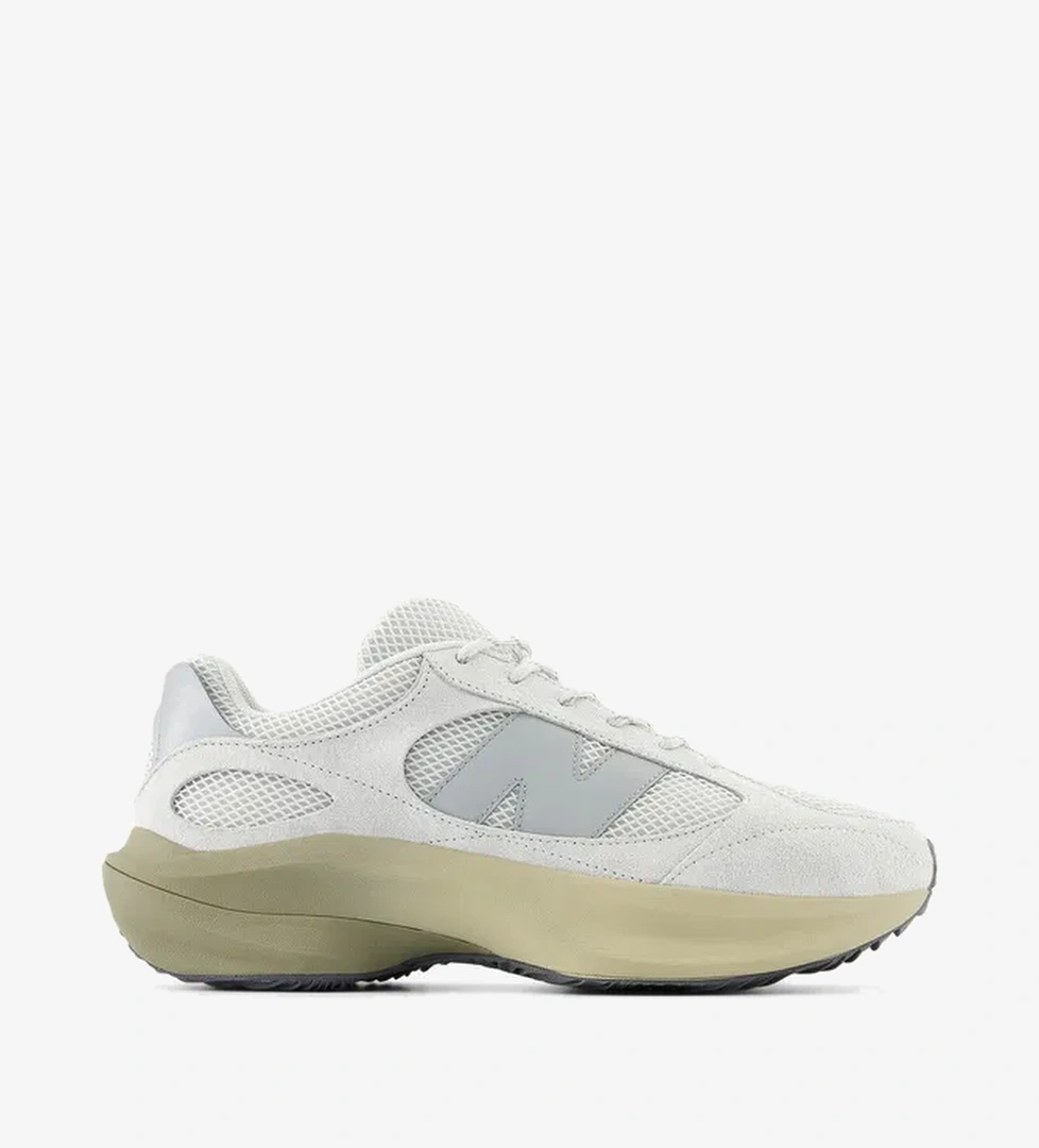 New Balance WARPED Unisex Gri Spor Ayakkabı - Görsel 1
