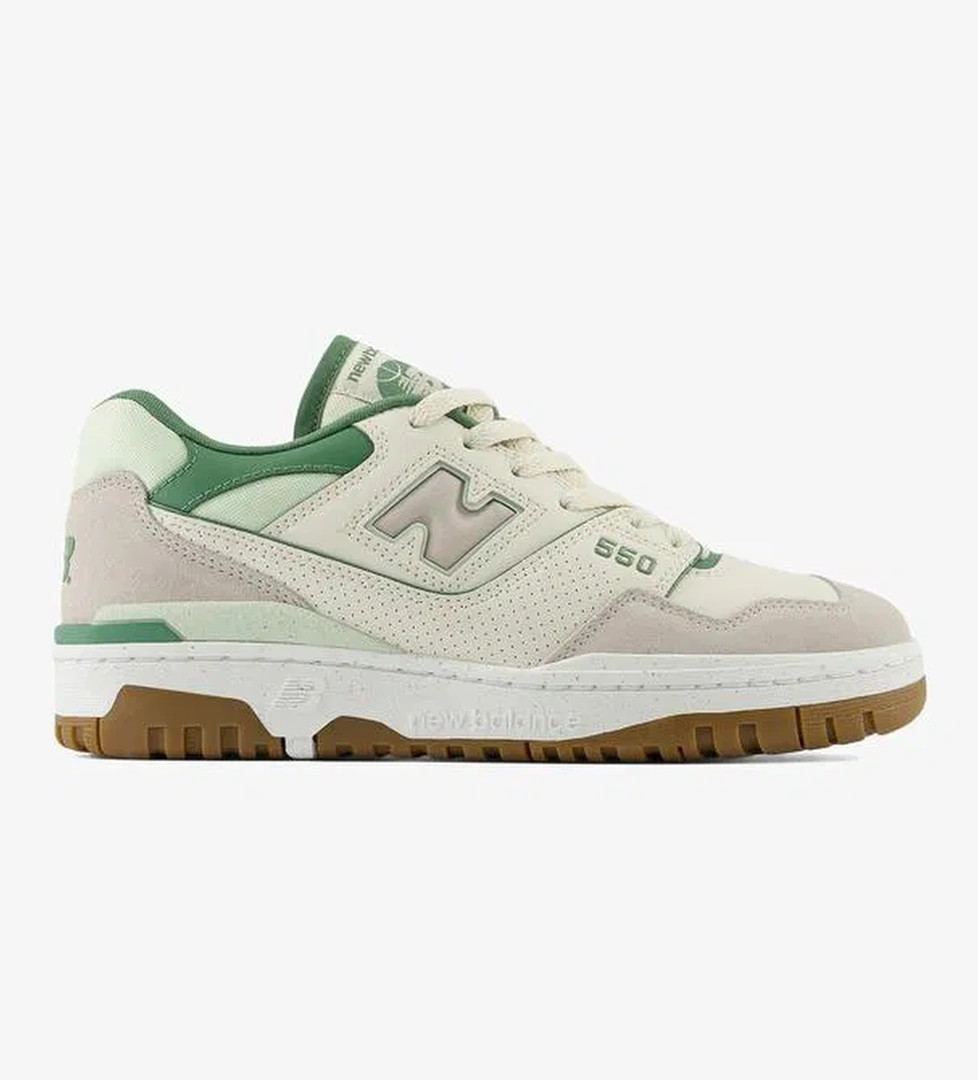 New Balance 550 Kadın Bej Spor Ayakkabı