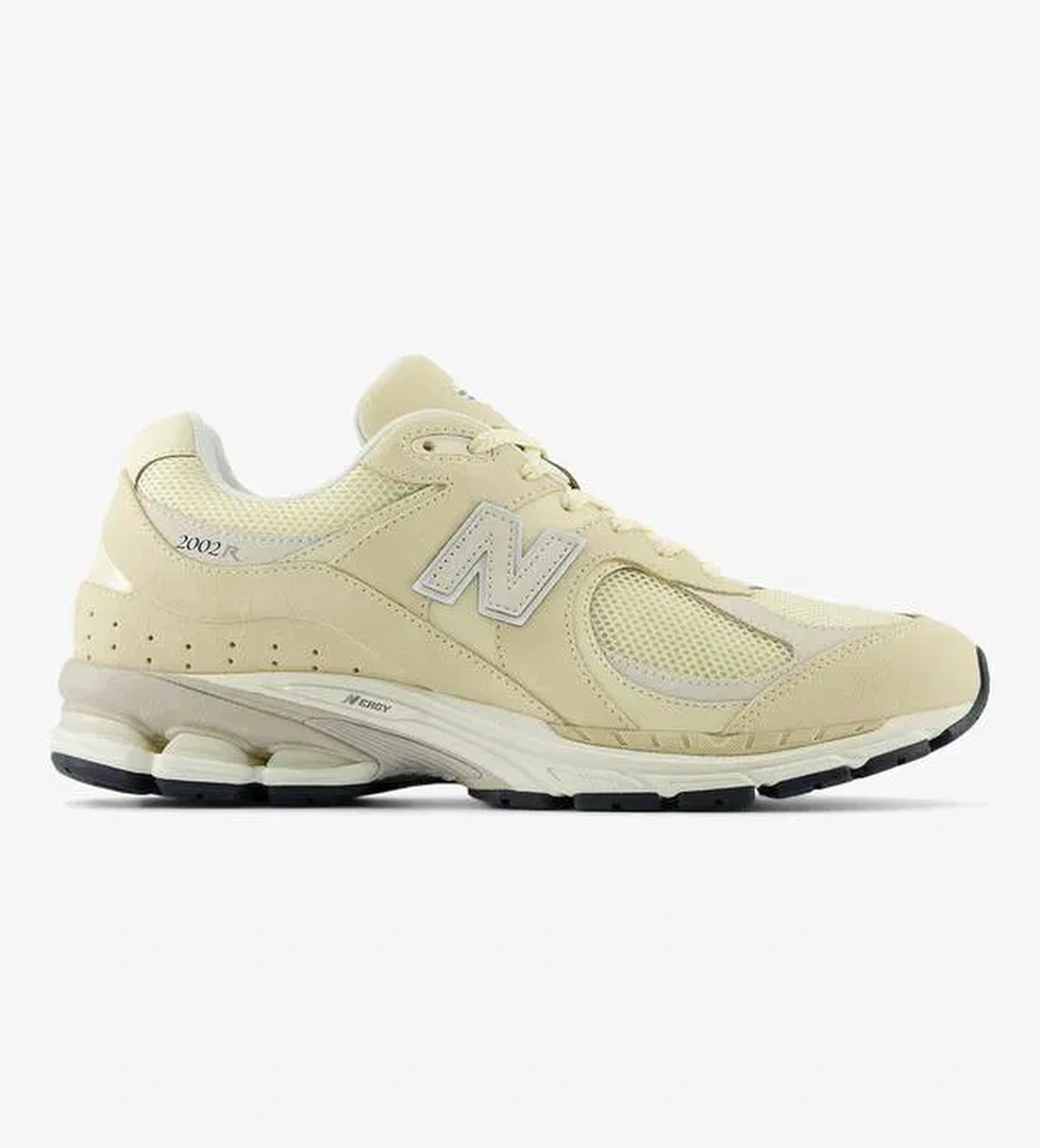 New Balance 2002R Unisex Bej Spor Ayakkabı - Görsel 1
