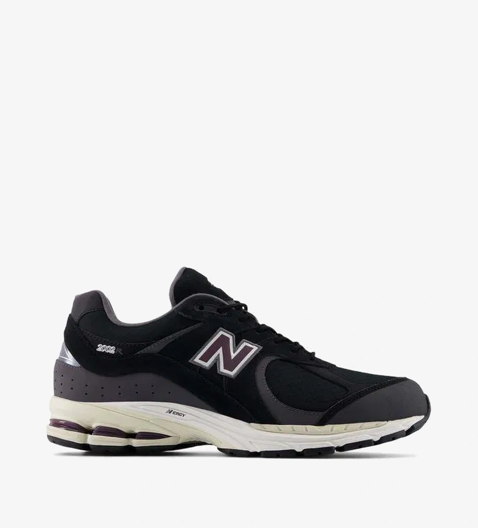 New Balance 2002RX Unisex Siyah Spor Ayakkabı - Görsel 1