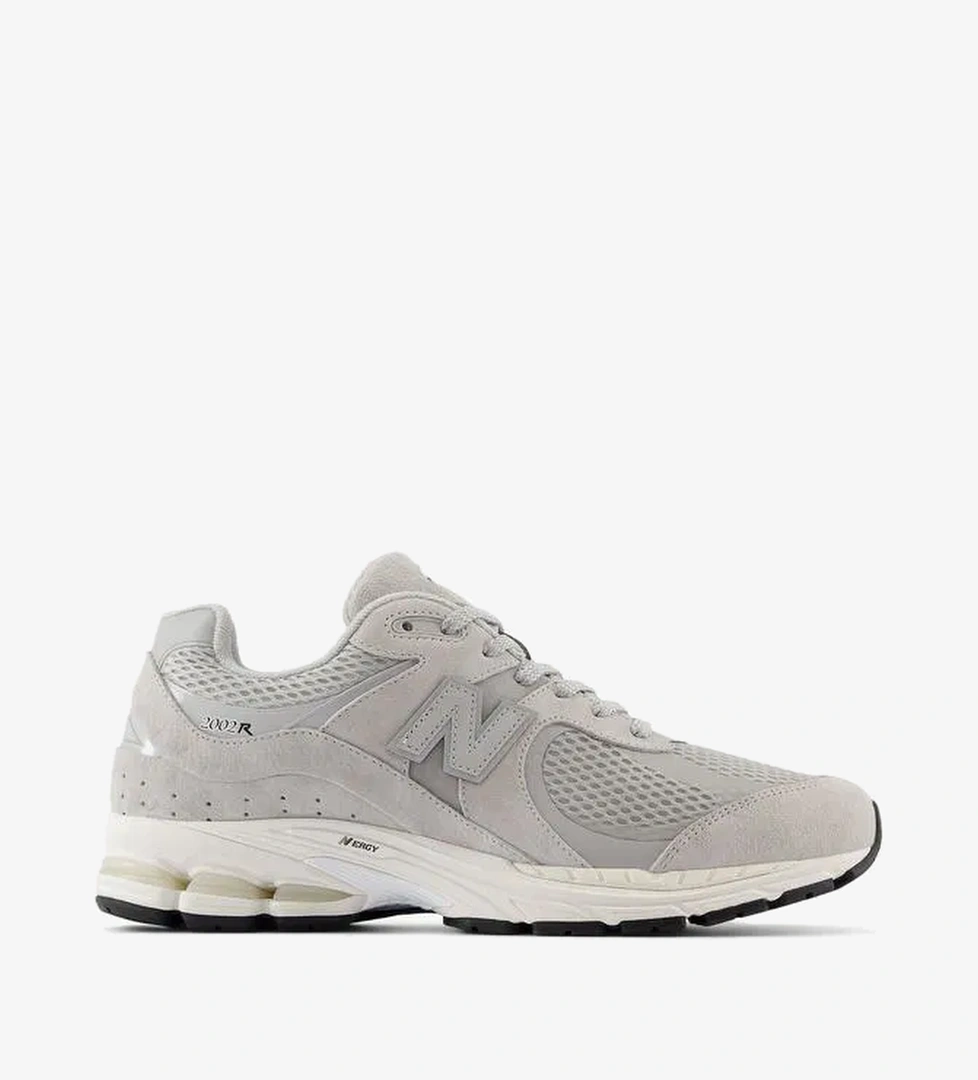 New Balance 2002 Unisex Gri Spor Ayakkabı
