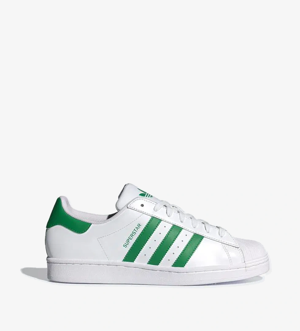 adidas Superstar Unisex Beyaz Spor Ayakkabı - Görsel 1