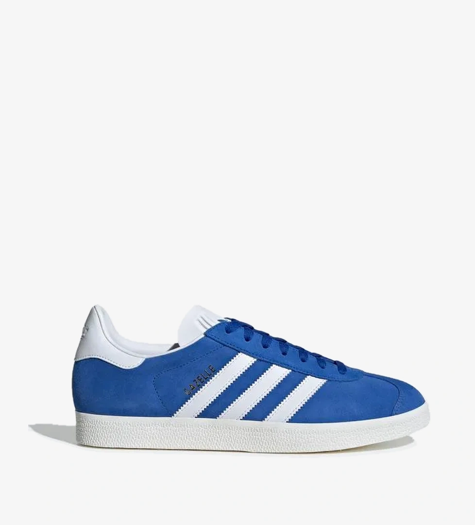 adidas Gazelle Erkek Mavi Spor Ayakkabı - Görsel 1