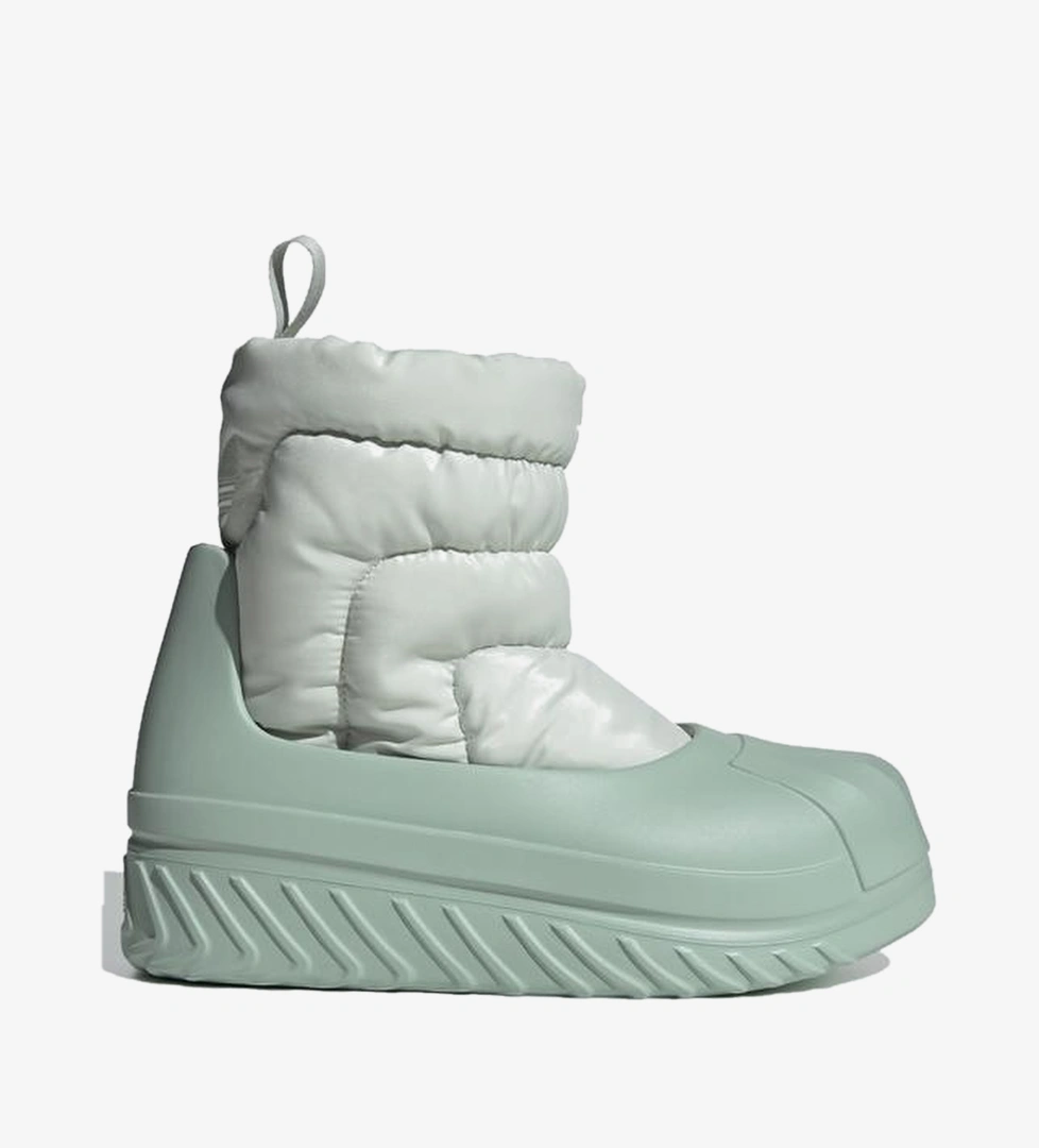 adidas Adifom Superstar Winter Kadın Yeşil Spor Ayakkabı