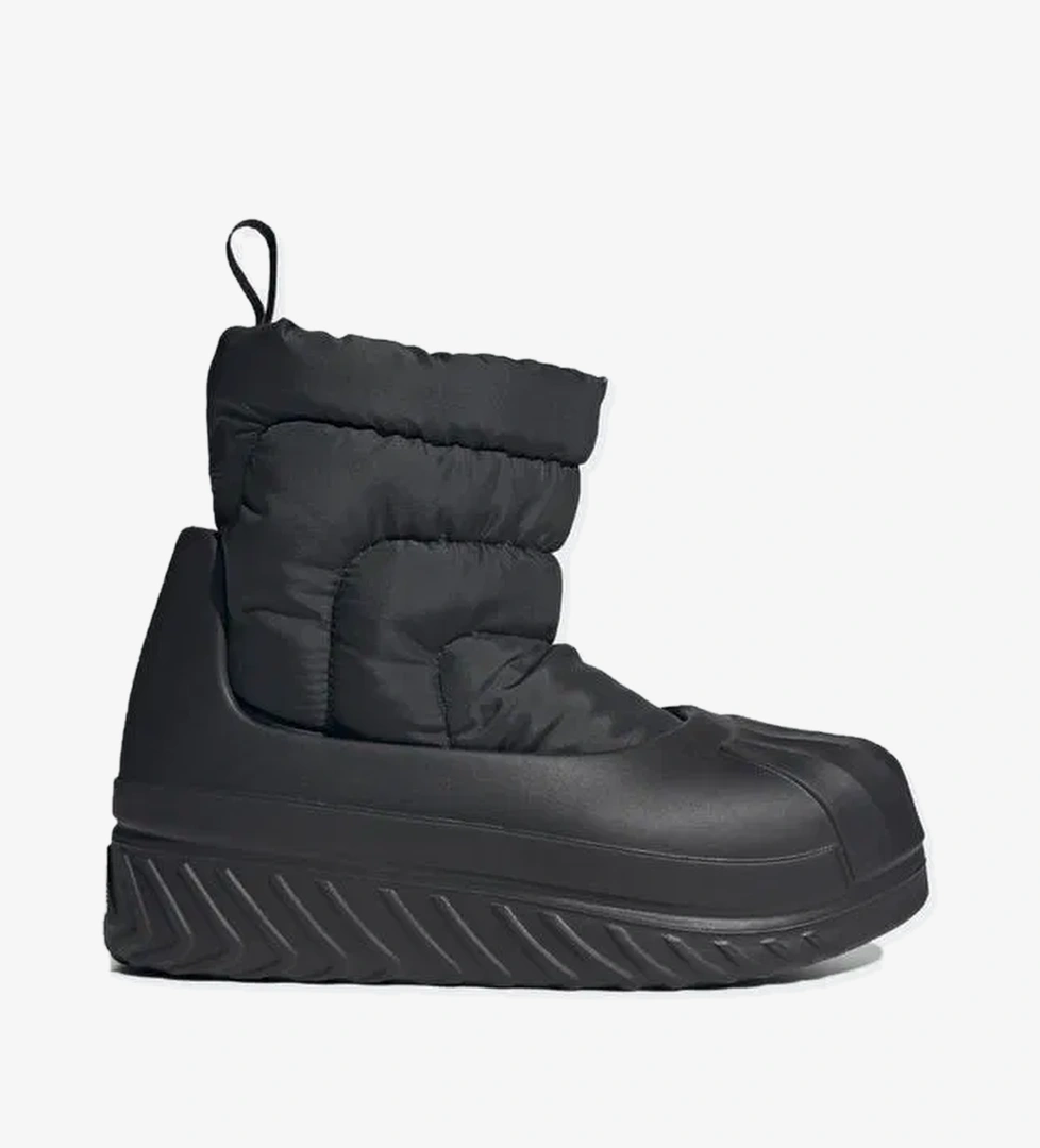 adidas Adifom Superstar Winter Kadın Siyah Bot