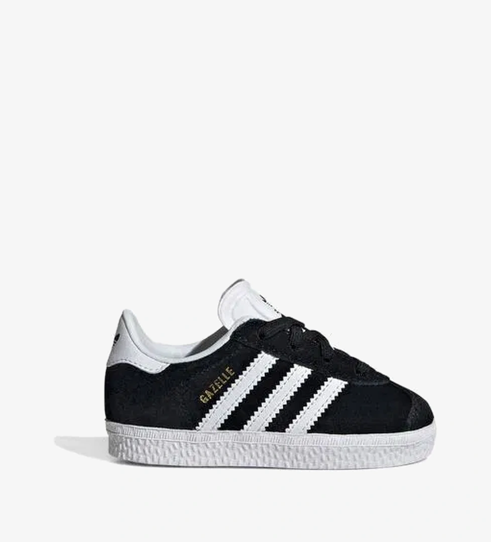 adidas Gazelle Cf El i Bebek Siyah Spor Ayakkabı - Görsel 1