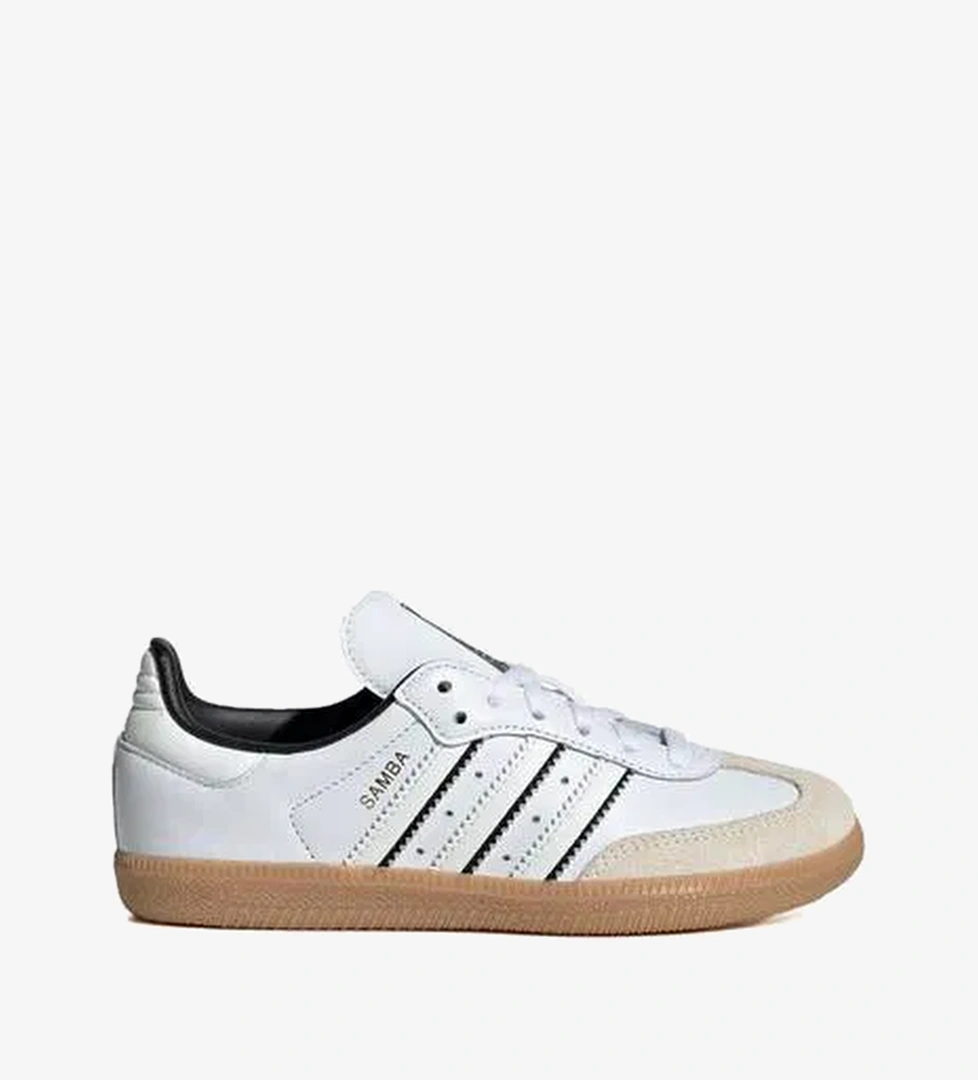 Adidas adidas Samba Og C Çocuk Beyaz Spor Ayakkabı Sneaker | House of SuperStep Beyaz - 1. görsel