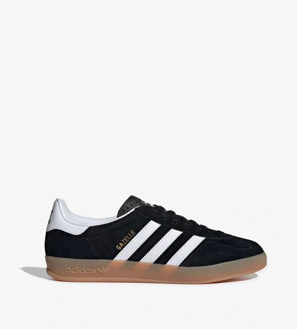 adidas Gazelle Indoor Unisex Siyah Spor Ayakkabı