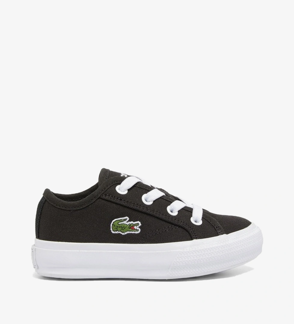 Lacoste Backcourt Bebek Siyah Spor Ayakkabı