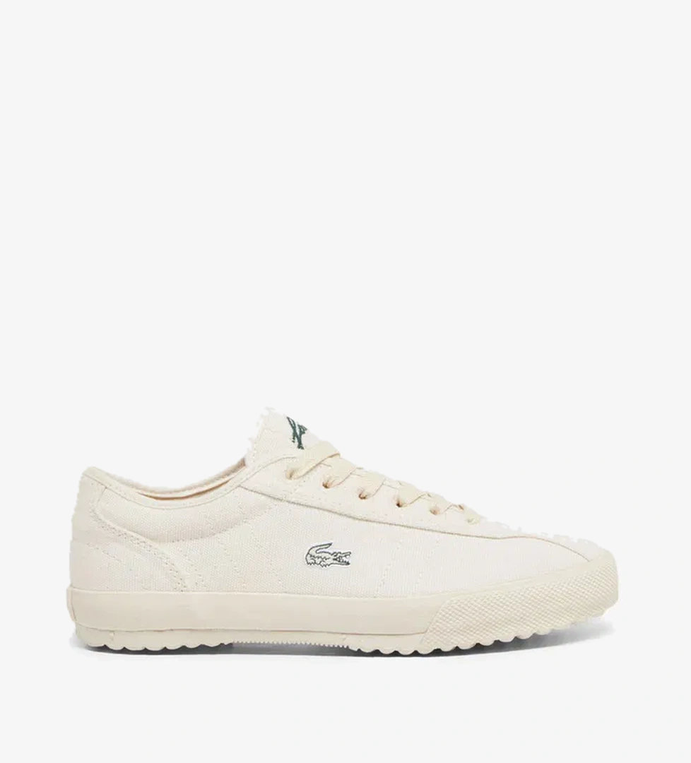 Lacoste Backslam Kadın Bej Sneaker