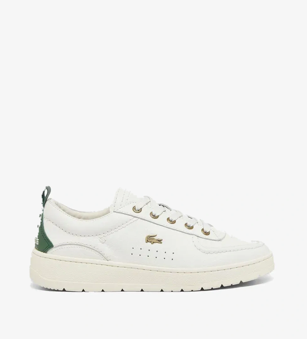Lacoste Umpire Erkek Bej Sneaker - Görsel 1