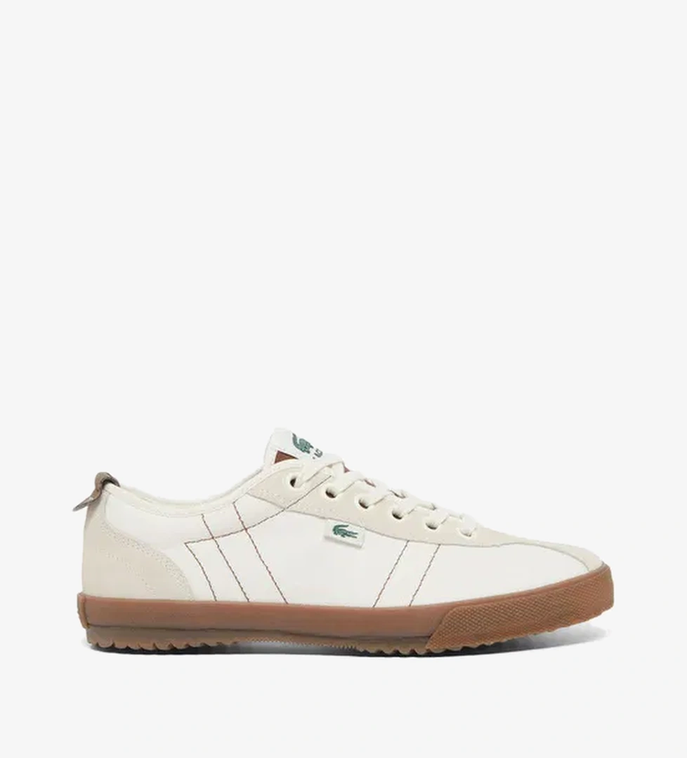 Lacoste Backslam Erkek Krem Sneaker