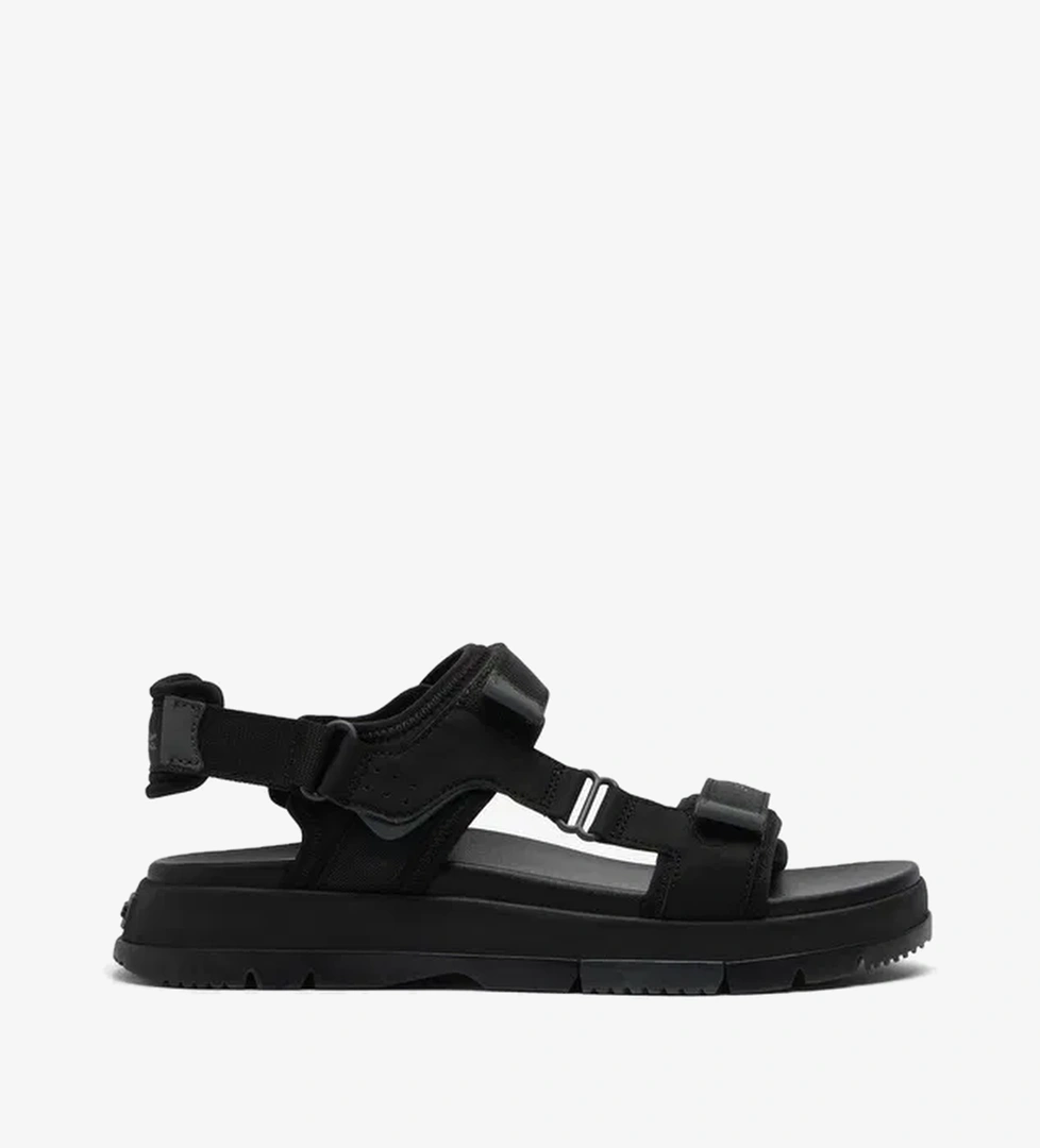 Lacoste Suruga Premium Erkek Siyah Sandalet