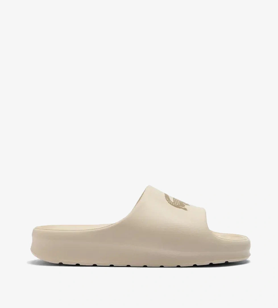 Lacoste Serve Slide 2.0 Erkek Kahverengi Terlik