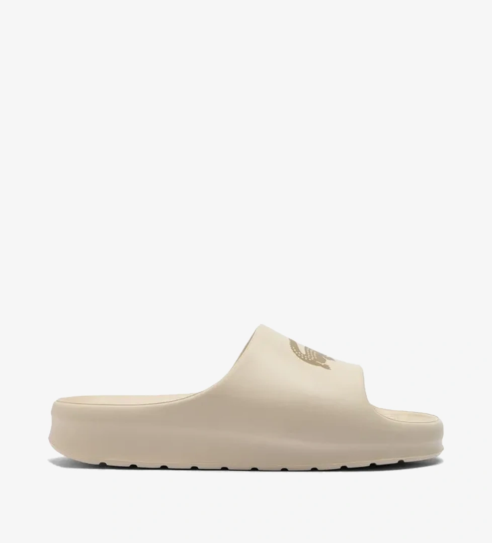 Lacoste Kahverengi Lacoste Serve Slide 2.0 Erkek Terlik