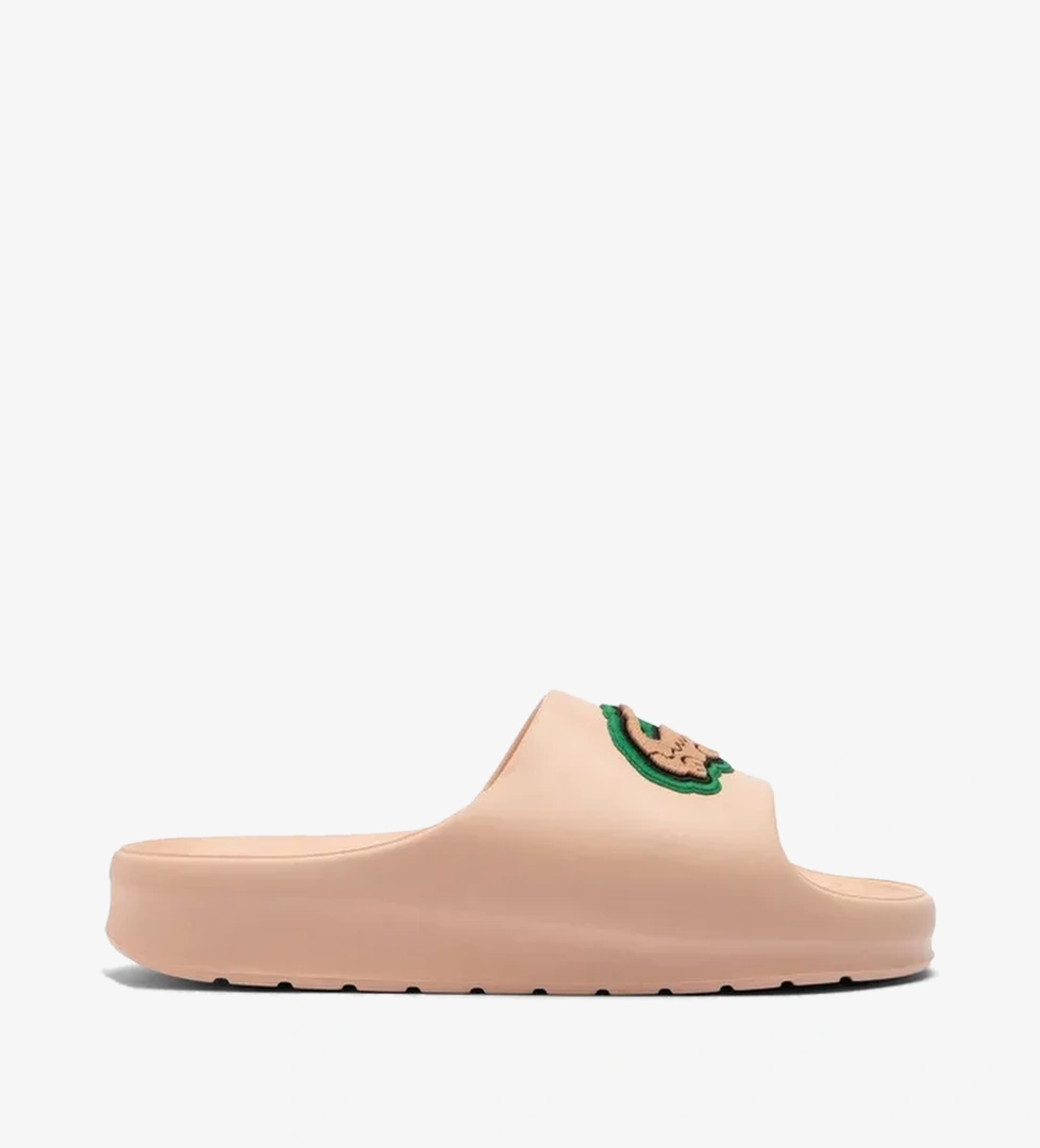 Lacoste Pembe Lacoste Serve Slide 2.0 Erkek Terlik
