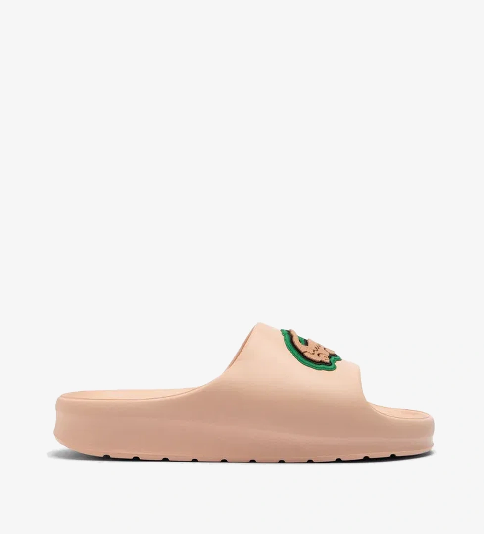Lacoste Serve Slide 2.0 Erkek Pembe Terlik