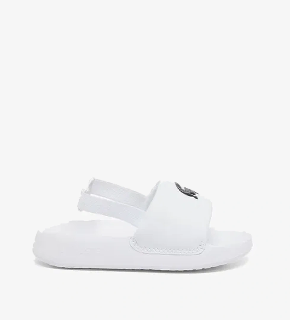 Lacoste Serve Slide 1.0 Bebek Beyaz Sandalet