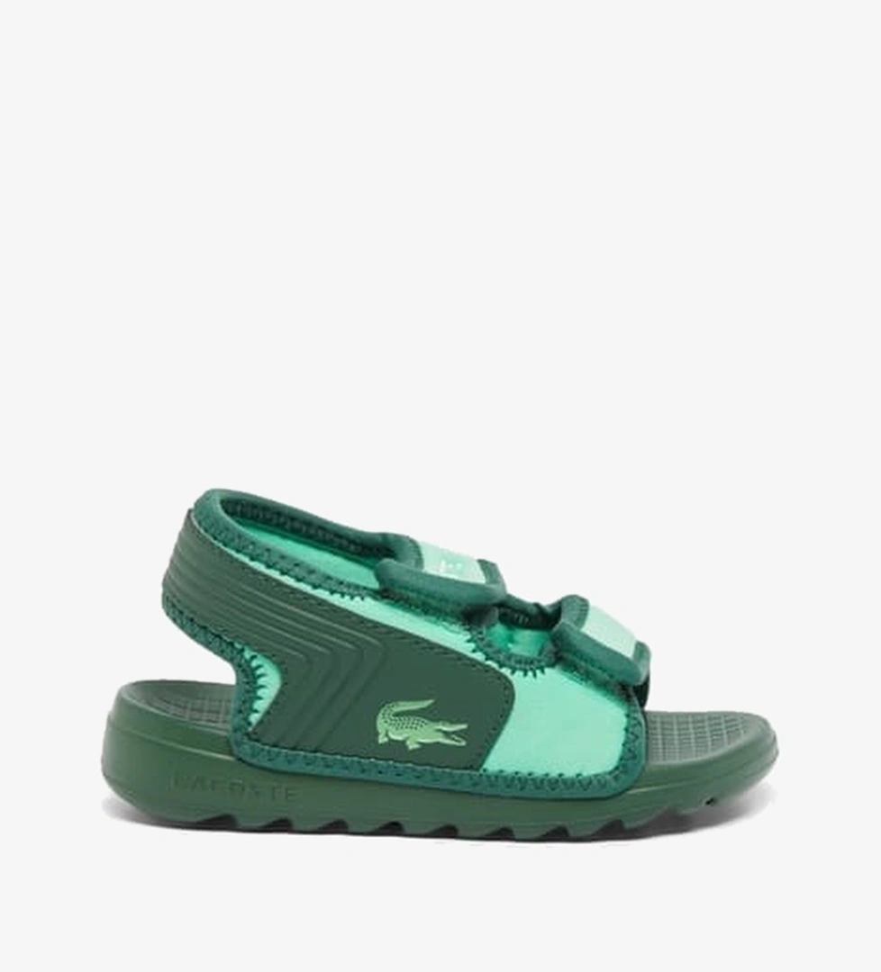 Lacoste Surukids Bebek Yeşil Sandalet