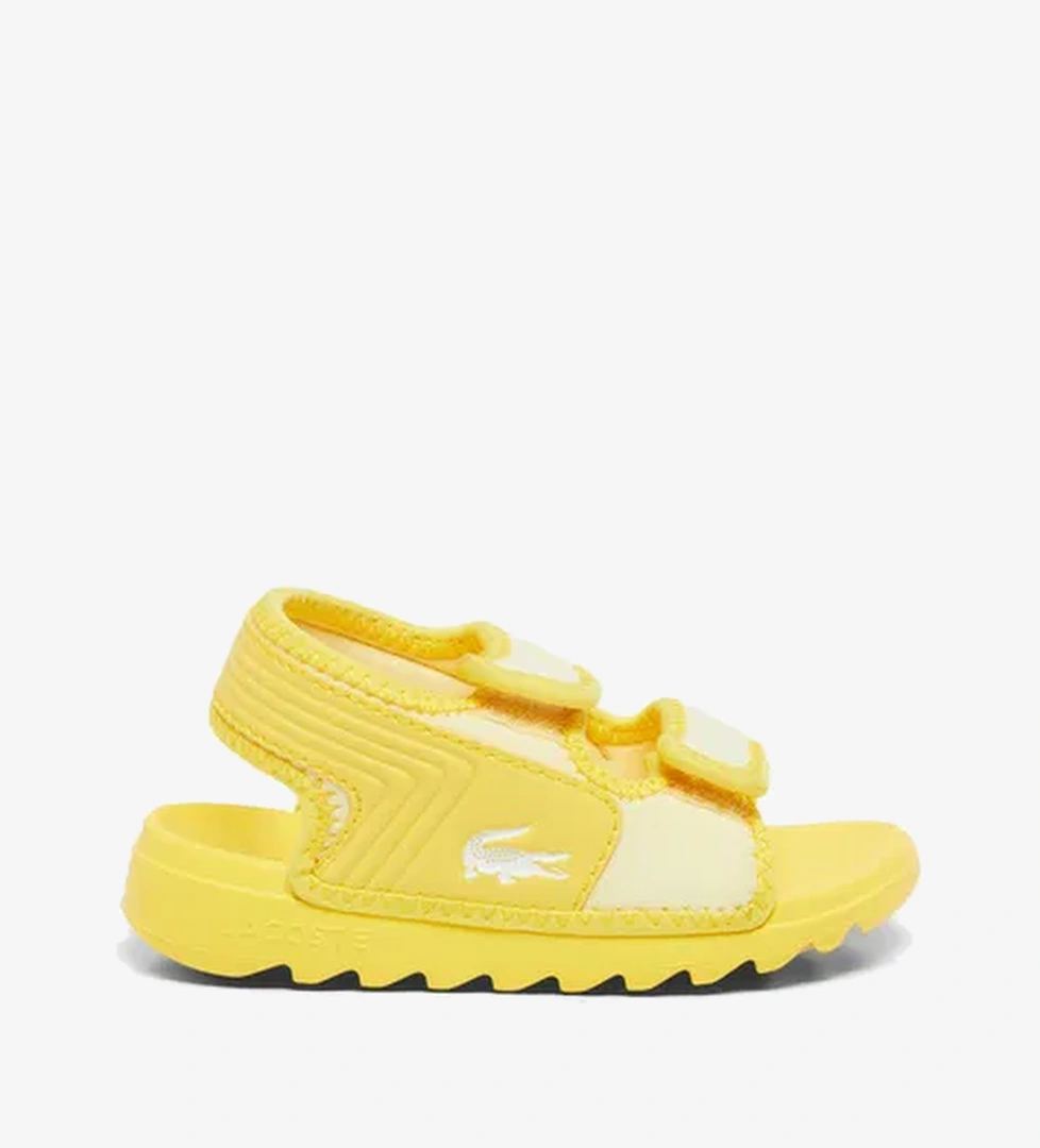 Lacoste Surukids Bebek Sarı Sandalet