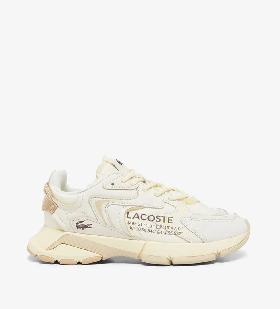 Lacoste L003 Neo Kadın Krem Sneaker