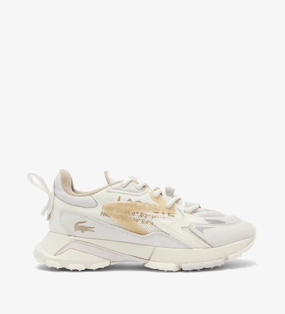 Lacoste L003 Neo Kadın Bej Sneaker