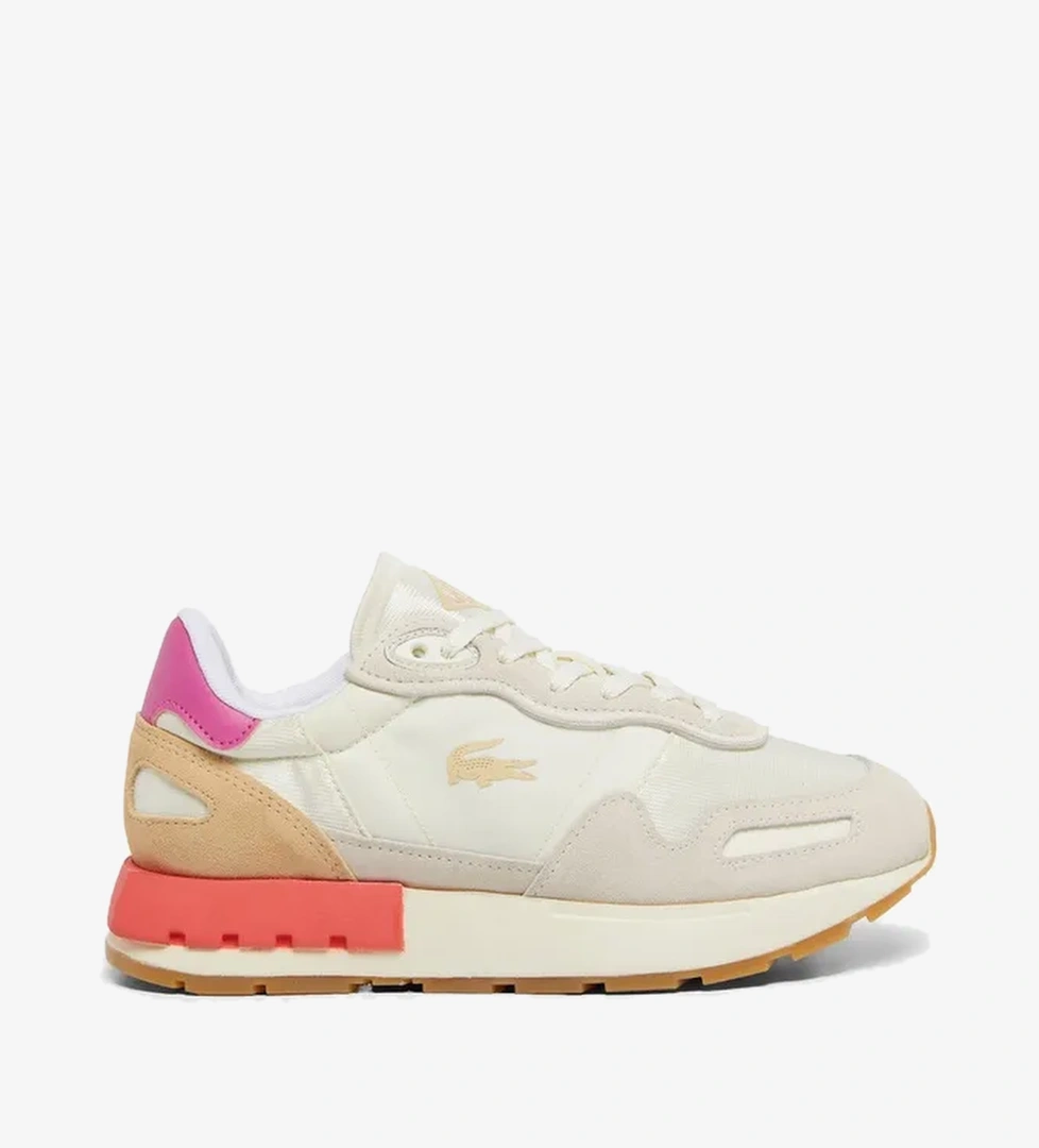 Lacoste Partner Kadın Pembe Sneaker - Görsel 1