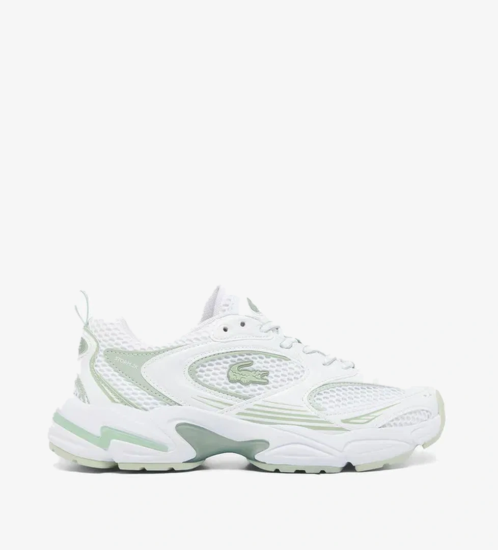 Lacoste Storm 96 2K Kadın Beyaz Sneaker