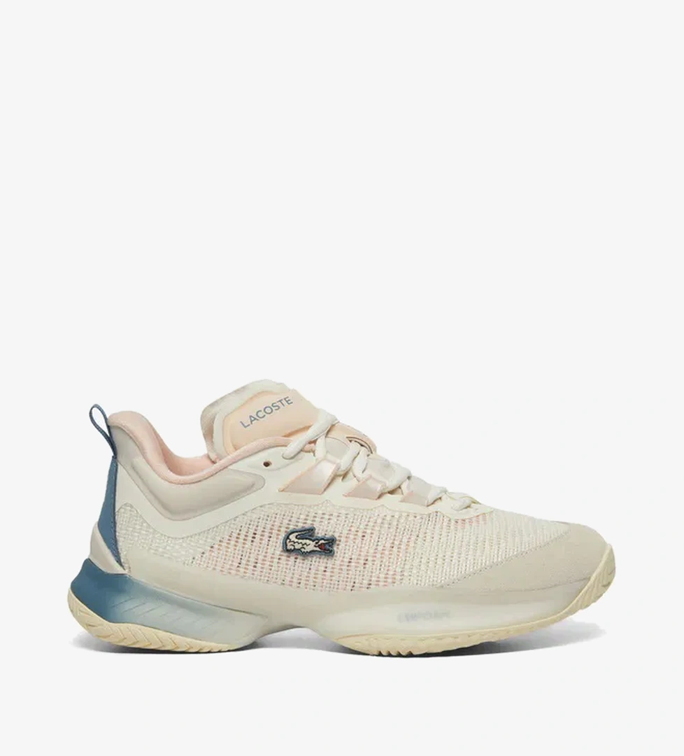 Lacoste SPORT AG-LT23 Ultra Kadın Bej Sneaker