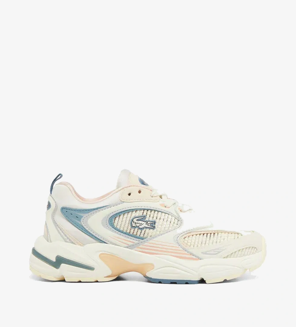 Lacoste Storm 96 2K Kadın Bej Sneaker