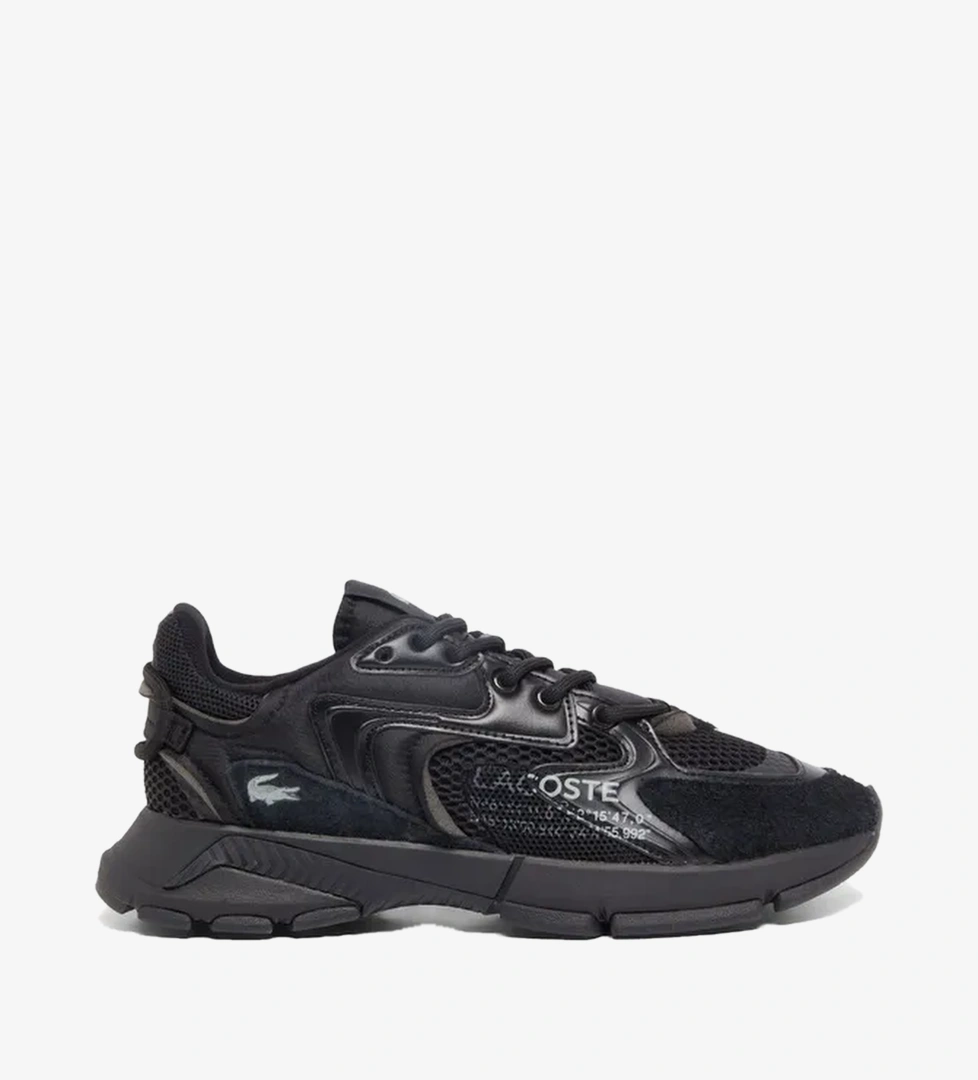 Lacoste L003 Neo Erkek Siyah Sneaker