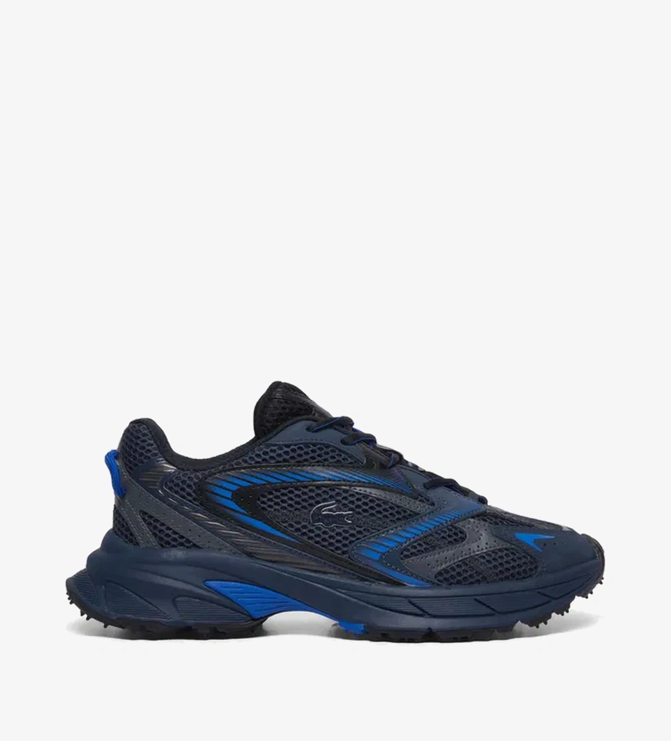 Lacoste L003 Neo Shot Erkek Siyah Sneaker