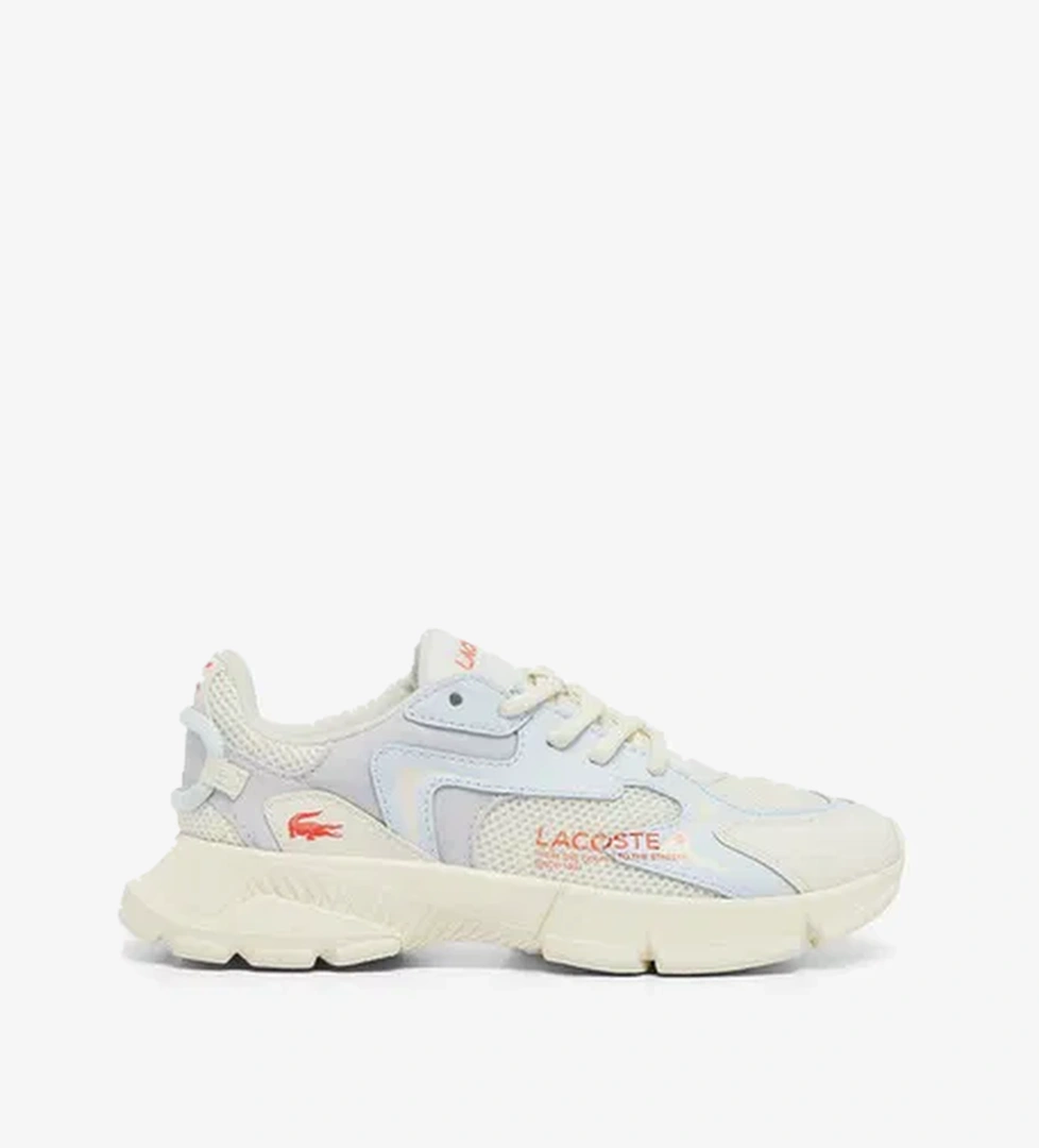 Lacoste L003 Neo Çocuk Gri Sneaker