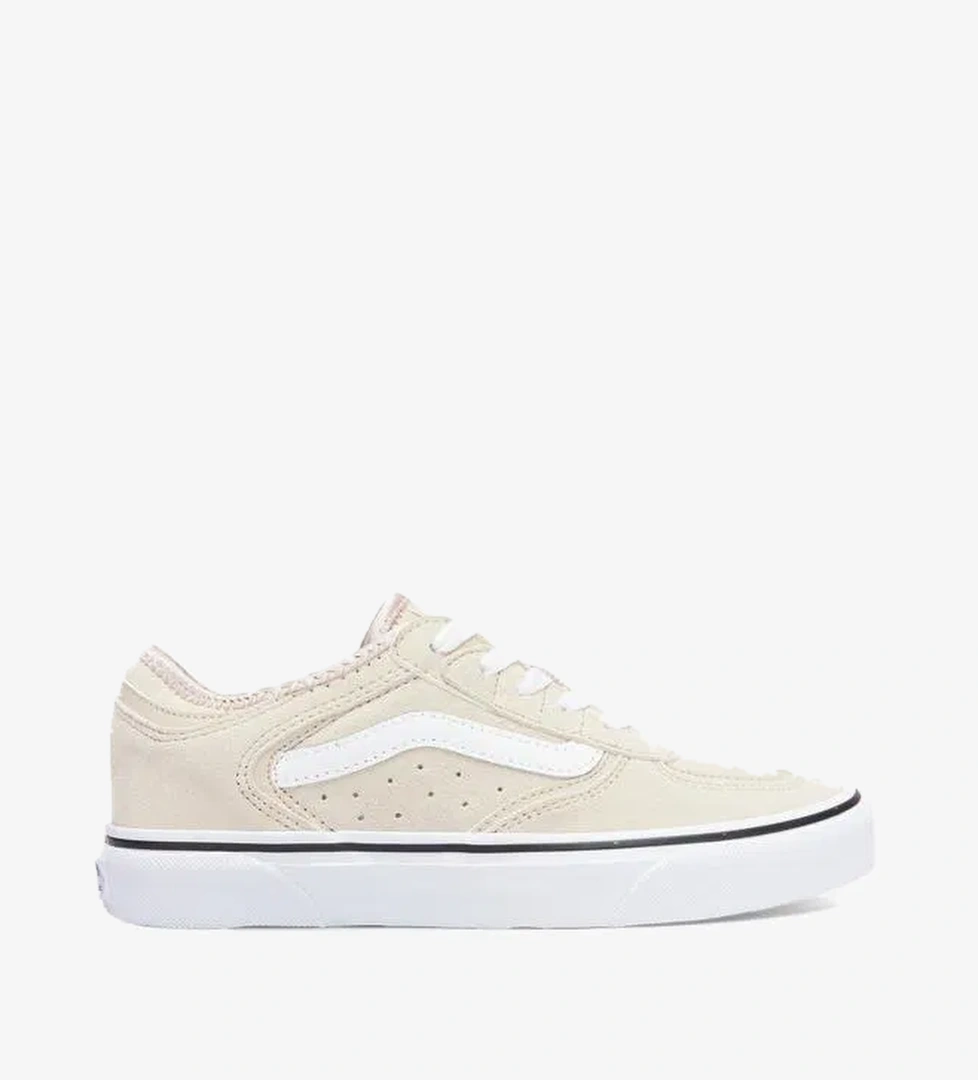 Vans Rowley Classic Unisex Krem Sneaker - Görsel 1