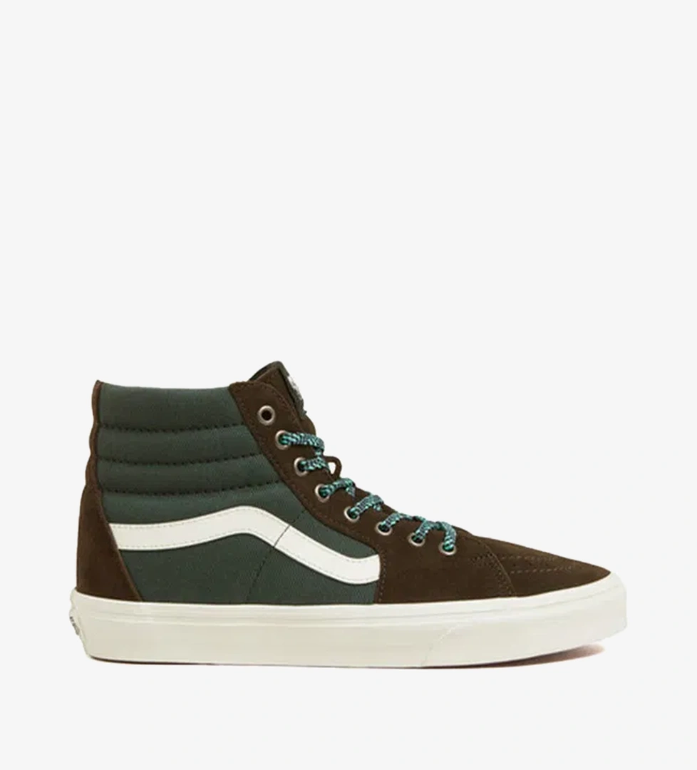 Vans Sk8-Hi Unisex Yeşil Sneaker - Görsel 1