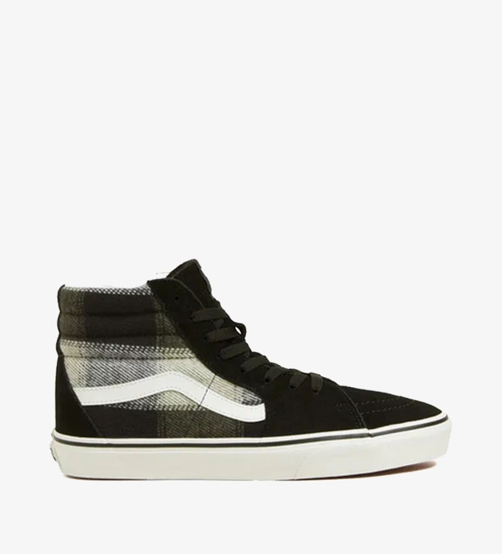 Vans Vans Sk8-hi Unisex Yeşil Sneaker model görseli