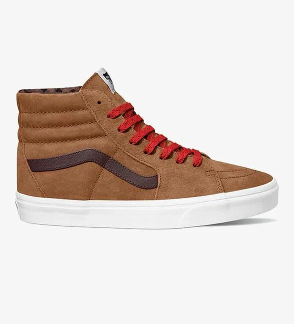 Vans Sk8-Hi Unisex Turuncu Sneaker - Görsel 1