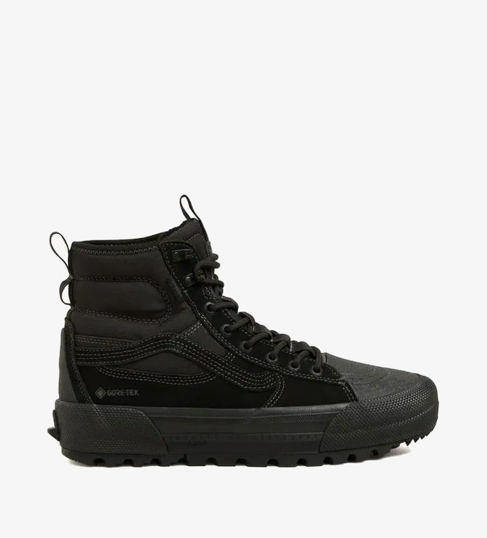 Vans Mte Sk8-Hi Gore-Tex Unisex Siyah Sneaker - Görsel 1
