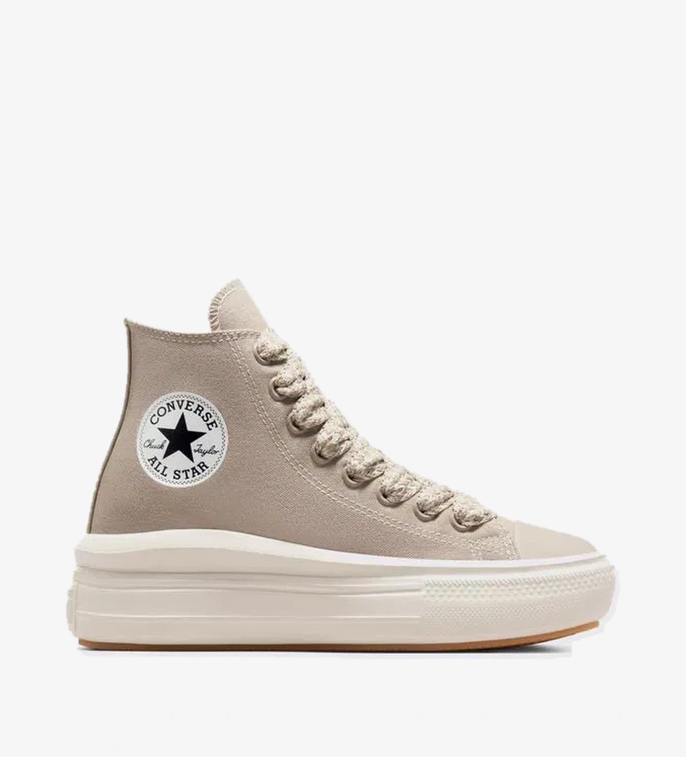Converse Chuck Taylor All Star Move Platform Unisex Bej Sneaker
