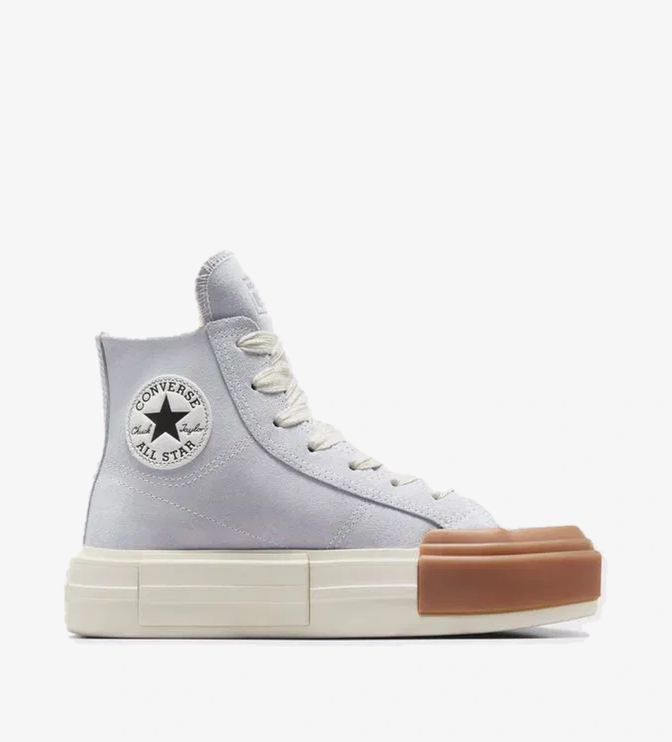 Converse Chuck Taylor All Star Cruise Unisex Lila Süet Platform Sneaker